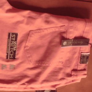 Gloria Vanderbilt Jeans 18 Short New Peachy Orange